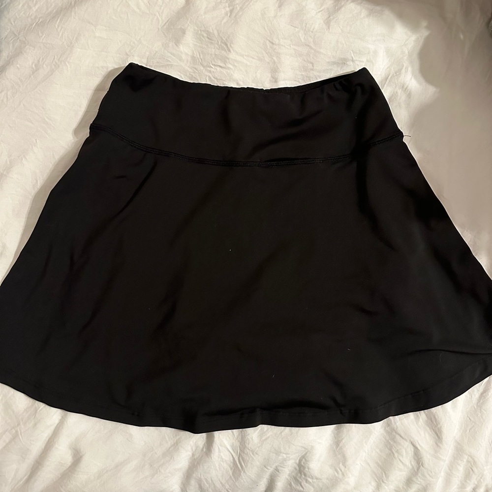 Black tennis skirt, size XS